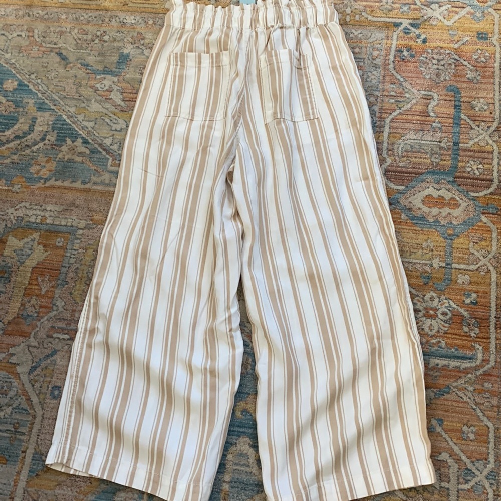 Loft cropped pants
